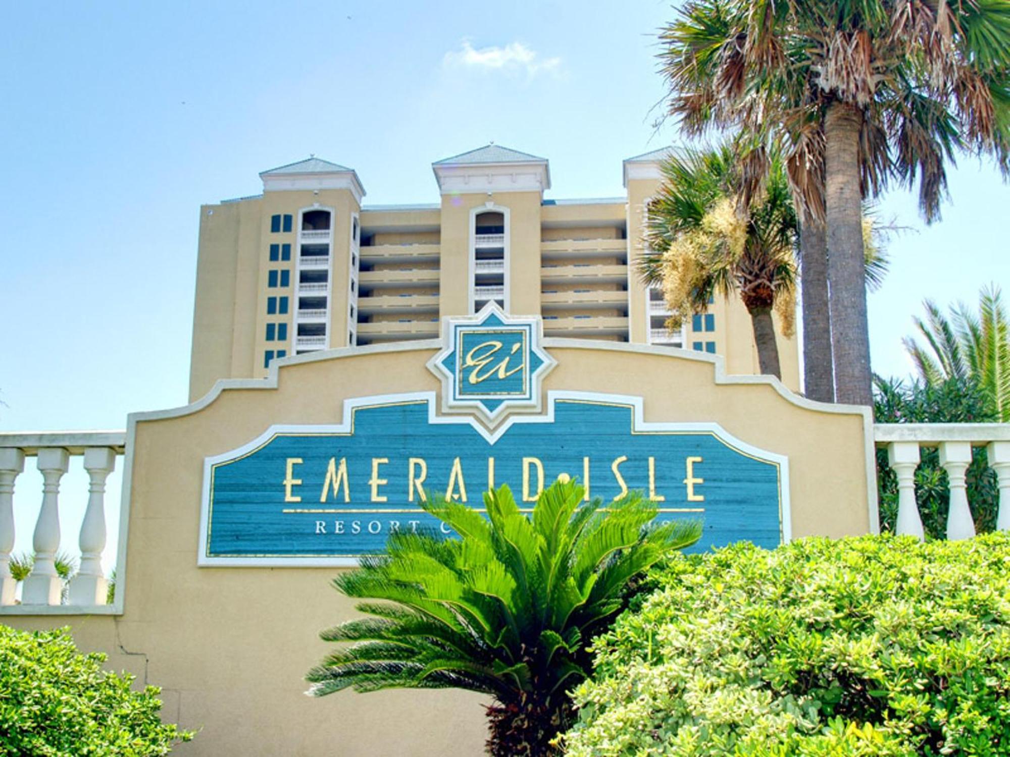 Emerald Isle #1607 Pensacola Beach Exterior photo